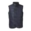 Laksen Donnington Quilted Vest Navy